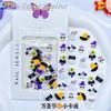 Novedad 2024 Halloween Joyería de Dibujos Animados Lindo Monstruo Pequeño Murciélago Pequeño Perdido con el Ojo del Diablo Mezcla de Joyería de Dibujos Animados