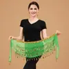 Estoque de Fábrica Corrente de Cintura Três Camadas com Borda Dourada para Dança do Ventre Fantasia Lenço de Quadril Cinto Versátil Fornecimento Direto para Amazon Transfronteiriço