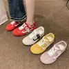 Zapatillas de Entrenamiento de Malla Agan para Mujer 2026 Nuevo Verano Más Vendidas Versátiles Zapatos de Malla Planos Transpirables Deportivos Casuales