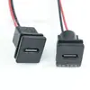 Conector fêmea à prova d'água TYPE-C-015 com fio, cabo terminal tipo cartão 2P, porta C para carregamento e transmissão de dados de equipamentos externos