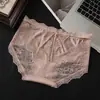 Ropa Interior Sexy de Encaje para Mujer, Puro Deseo, Estilo Francés, Detalles Sutiles, Ascético, Transpirable, Sin Costuras, Alto Valor, Transparente, Tiro Bajo