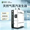 Generador de Vapor Industrial Comercial Grande Palaiton de 1-2 Toneladas para Cocinar y Lavar Caldera de Gas Vertical de 300 kg