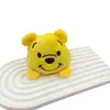 Bolsas de Peluche Rellenas de Algodón Accesorios de Animales Cabeza de Winnie the Pooh Pato Rosa Adorno Accesorios para el Cabello Accesorios para Ropa Muñeca de Lazo