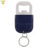Abridor de botellas de cuero para puntos, estuche de cuero, abridor de tapas de cerveza, estuche protector, abridor de tapas de refresco, abrelatas, llavero