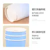 Vaso desechable para té de leche con película de estrellas, doble capa engrosada, a prueba de fugas, con tapa, venta al por mayor para uso comercial, vaso de papel de estilo de lujo ligero de alta gama