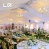 Carpa para banquetes de aleación de aluminio, carpa para bodas al aire libre, estilo europeo, dormitorio para actividades de bodas, ventas y alquiler Liri
