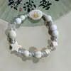 Fornecimento de fábrica pulseira retrô estilo nacional nova joalheria de cerâmica box de vendas transmissão ao vivo fornecimento direto pulseira chinesa nova