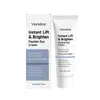 Viareline Crema de Ojos Hidratante con Péptidos Cuidado Suave para la Piel Alrededor de los Ojos Cuidado Diario Cuidado de la Piel Crema para Ojos