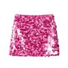 Falda Corta de Moda Europea y Americana para Mujer con Lentejuelas Diseño de Línea A - Venta Caliente Transfronteriza de Comercio Exterior para Aliexpress