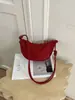Bolsa Croissant Design Nicho Estilo Coreano Bolsa Feminina Nova Retro Ins Estilosa Bolsa Bolinho para o Trabalho Ombro Único Transversal Tendência