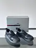 Estilo Lujo Ligero Piel Genuina Malla Empalmada Zapatos de Papá PRA Suela Gruesa Transpirables Casuales Deportivos Transfronterizos Multicolor En Stock