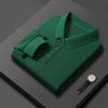 Venta al por mayor de fábrica camiseta polo de manga larga de algodón para hombre y mujer grupo camiseta publicitaria ropa de trabajo ropa de fábrica ropa de trabajo log personalizable