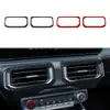Adecuado para Modelos Ford Mustang 24-25 Modificación Interior Fibra de Carbono Palanca de Cambios Consola Central Elevavidrios Ventilación de Aire de Faros