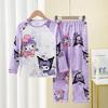 Pijamas para niños del sudeste asiático Conjuntos de ropa para niños Primavera y otoño Pantalones de manga larga Pijamas para bebés niños y niñas Conjuntos de ropa para el hogar