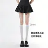 Calcetines de pantorrilla frescos y transpirables para primavera y verano Jk, Calcetines de compresión antideslizantes con pata de gato hasta la rodilla, Calcetines antideslizantes de cintura alta para personas altas, Calcetines cortos estilo universitario