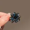Novo broche estilo antigo de alta qualidade ins para mulheres estilo chinês leque borla pino de terno placket de pressão cheongsam corsage atacado