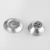 Tapa de Olla de Acero Inoxidable Tapa de Olla con Perilla Tapa Superior Lijado Tapa de Botón para Olla Grande Tapa de Olla con Perilla Asa Cocina Accesorios para Utensilios de Cocina