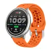 Venta al por mayor de fábrica para correa de silicona Amazfit Active2 correa de silicona Huami Active2 agujero