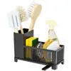 Estante de Cocina, Estante para Trapos, Cesta Escurridora para Fregadero, Estante Multifuncional para Encimera, Venta Transfronteriza, Almacenamiento de Esponjas y Detergente