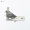 Accesorios para Refrigeradores Comerciales Bisagra Cuatro-Seis Puertas Mesa Fría de Operación Plana Eje de Bisagra de Puerta de Congelador Fabricado en Shandong Eje Giratorio de Puerta de Congelador