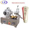 Guangzhou toca-discos ultra-sônico mangueira selagem máquina arco R ângulo orelha remoção mangueira selagem preço máquina de selagem automática