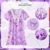 Sudeste Asiático Nuevo camisón de niña verano dulce ropa de casa vestido falda de encaje manga corta holgado estilo coreano falda para niños