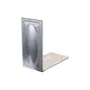 Fabricante 3 En Stock Acero Inoxidable 304 Panel Moldeado Panel de Esquina Cuadrado Estampado para Tanque de Almacenamiento de Agua de Bomberos