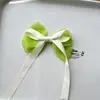 Grampo de Cabelo Laço de Fita Coreano Doce Acessórios DIY Materiais Artesanais Embalagem Bagagem Sapatos e Meias Acessórios de Vestuário