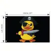 Bandera de Piratas de Suministro Transfronterizo Bandera Pirata Calavera Bandera Pirata 3*5 pies Halloween