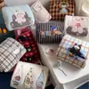 Juego de colcha bordada tipo patchwork de terciopelo de leche de grado A estilo coreano, que incluye un edredón infantil para primavera/otoño y un edredón doble, grueso y cálido para invierno
