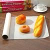 Papel de Silicona Desechable de Doble Cara Horno Galleta Pastel Pastelería Horneado Papel de Aceite Papel Pergamino Barbacoa Papel Absorbente de Aceite