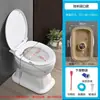 Asiento de Inodoro Seco para Personas Mayores y Mujeres Embarazadas, Inodoro de Sentadilla sin Descarga Convertido a un Inodoro Sentado, Inodoro de Casa de Alquiler, Zona Rural, Envío Gratis