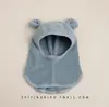 Gorro Todo en Uno para Bebé Otoño e Invierno Gorro Cálido Bufanda Lindo Versátil para Bebé Niño y Niña Gorro con Protección para Orejas Gorro de Lana para Niños Moderno