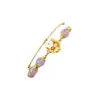 Paquete de Regalo Pulsera Conejo de Luna de Laurel Festival del Medio Otoño 2026 - Amuleto de Reunión Estilo Chino Tradicional para Familia y Amigos