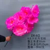Flor de Varrer Tumbas em Varrer Tumbas Simulação Crisântemo Peônia 9 Cabeças 7 Cabeças Arranjo de Flores Sacrifício Flor de Plástico Flor Decorativa de Cemitério