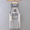 Delantal de TPU Ropa de Trabajo para Uso en Cocina y Hogar, Alto Valor de Apariencia, Impermeable y a Prueba de Aceite, Impresión de Logotipo Personalizable, Protección al por Mayor