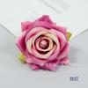 Pintura a óleo artificial ângulo rosa flor atacado cocar étnico fazendo chapéu decoração de flores fotografia adereços guirlanda caixa de flores com flor