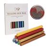 Fabricante Direto Selos de Cera em Bastão Embalados, 10 Peças por Caixa, Cores Mistas e Cores Únicas, Carimbos de Selo de Cera, Selo de Cera para Cartas Atacado