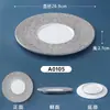 Prato de Melamina para Restaurante de Hot Pot Comercial Prato para Churrasco Imitação de Porcelana Prato Japonês para Acompanhamento de Churrasco Louça Criativa para Carne Sushi