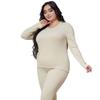 El Conjunto de Ropa Interior Térmica Más Vendido de Amazon para Tallas Grandes de 110 kg con Proteína de Cachemir para Protección contra el Frío, Incluyendo Camisetas y Pantalones de Capa Base