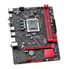 Placa Base Jingyue H311M-HD3 Memoria DDR3 Placa Base para Gaming y Oficina Soporta CPUs Intel de 6ª a 9ª Generación
