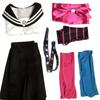 Danganronpa Baile de la Rueda Rota 2 Nagata Weibu Traje Cos Uniforme de Marinero Jk de Escuela Japonesa Disfraz de Cosplay