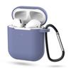 Adequado para Capas Protetoras de Silicone para AirPods Primeira e Segunda Geração, Capas Protetoras Anti-Queda para Fones de Ouvido Bluetooth da Apple, Atacado em Estoque