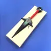Periféricos de Animação Adereços de Cosplay Naruto Naruto Sasuke Plástico Kunai Dardos Brinquedos Infantis Presentes