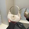 Bolso de hombro estilo occidental de moda transfronteriza para mujer, bolso de trabajo informal sencillo, pequeño, 2025