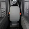 Amazon Explosiones Transfronterizas Almohadilla para Caja de Apoyabrazos Central de Coche de Seda de Hielo Verano Transpirable Cubierta para Caja de Apoyabrazos Central de Coche Alivio
