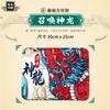 Mouse Pad Pequeno Impermeável Estilo Chinês Tendência Nacional Almofada de Mesa para Escritório Notebook Gaming Almofada para Teclado Atacado Antiderrapante