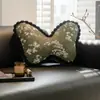 2026 Nuevo Estilo Chino Almohada de Mariposa Cojín Decorativo para Sofá de Sala de Estar Interior Cojín de Respaldo Floral de Estilo Chino de Gama Alta