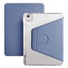 Funda protectora nueva para iPad Air 6 2024, funda protectora transparente, para Pro 11 con ranura para lápiz, Apple plana giratoria, para Mini 6