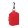 Bolsa Pequeña Colgante de Material de Buceo, Mini Bolsa Portátil, Monedero Redondo Resistente al Desgaste, Bolsa Pequeña de Almacenamiento de Material de Buceo para Exteriores